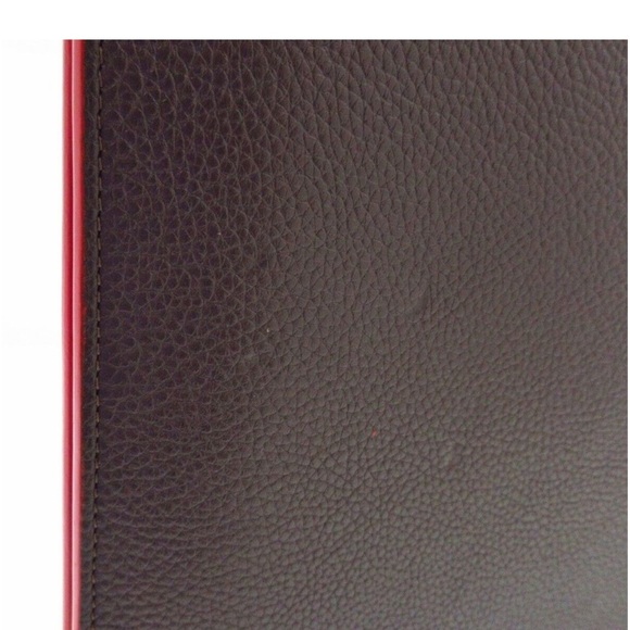 Christian Louboutin - Authentic Monogram Tritac Portfolio Spiked Leather Large - Picture 16 of 16